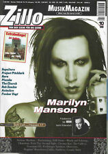 Zillo musikmagazin 1998 gebraucht kaufen  Hamburg