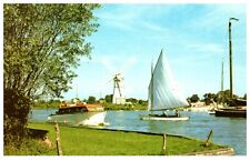 Postcard river thurne for sale  TEWKESBURY