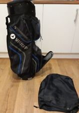 Motorcaddy Trolley Cart Black Golf Bag With Rain Cover 14 Way Divider for sale  Shipping to South Africa