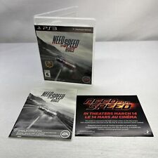 Used, Need For Speed Rivals PS3 Sony Playstation 3 ~ CASE & MANUAL ONLY NFS for sale  Shipping to South Africa