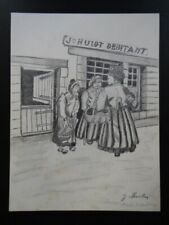 Antique breton women d'occasion  Expédié en Belgium