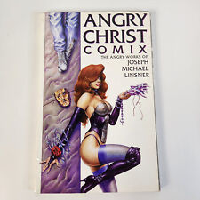 ANGRY CHRIST COMIX The Angry Works of Joseph Michael Lisner 94 TPB 3ª impressão comprar usado  Enviando para Brazil