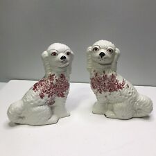 Vintage pair staffordshire for sale  State College