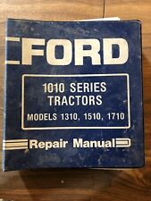 Ford 1010 Series Tractor Repair Manual 1310 1510 1710, used for sale  Canada
