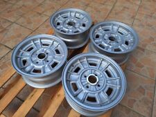 Used, CD39 13X6 13 X 6 MAGNESIUM FIAT ABARTH CHROMODOR WHEELS A112 600 850 127 for sale  Shipping to South Africa
