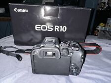 Câmera sem espelho corporal Canon EOS R10 comprar usado  Enviando para Brazil