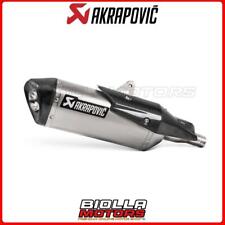 akrapovic honda terminale usato  Trapani