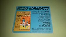 1981 buono almanacco usato  Roma