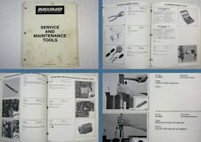 Números de pieza de herramientas de servicio y mantenimiento Quicksilver 1988 segunda mano  Embacar hacia Mexico