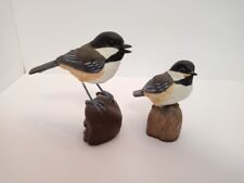 Resin chickadee birds for sale  Fleetwood