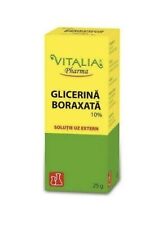 Glicerina boraxata vitalia for sale  WATFORD