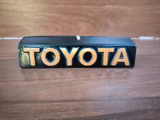 Toyota Corolla Ke70 1983-84 Front Grille Emblem Badge for sale  Shipping to South Africa