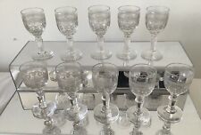 Anciens verres cave d'occasion  Marck