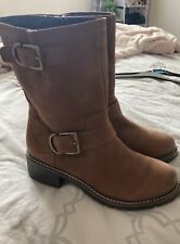 George leather boots for sale  CARLISLE