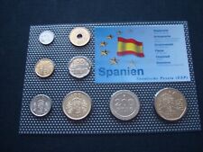 Top spanien kursmünzensatz gebraucht kaufen  Erfurt