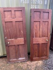 Solid wooden doors for sale  DARTMOUTH