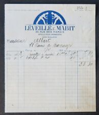 Billhead facture 1939 d'occasion  Nantes-