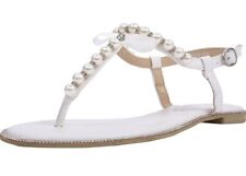 White sandals size for sale  Ireland