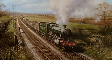 steam train prints for sale  COLNE