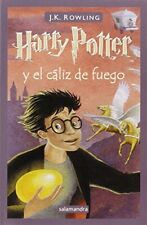 Libro de bolsillo/libro de bolsillo de Harry Potter y El Caliz de Fuego de Rowling, J K segunda mano  Embacar hacia Argentina
