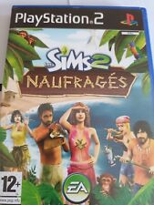 Sims naufragés playstation d'occasion  Le Perreux-sur-Marne