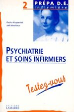 Psychiatrie soins infirmiers d'occasion  France