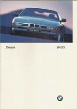Bmw 840 1996 for sale  UK