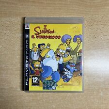 Simpson videogioco ps3 usato  Morro D Oro