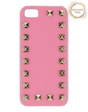 RRP €225 VALENTINO GARAVANI Leather Mobile Phone Case For iPhone 5/5S Rockstuds  for sale  Shipping to South Africa