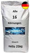 Strahlmittel glasperlen 25kg gebraucht kaufen  Bayreuth