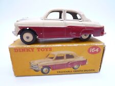 VINTAGE DINKY TOYS 164 VAUXHALL CRESTA IN ORIGINAL BOX ISSUED 1957-60 for sale  Shipping to South Africa