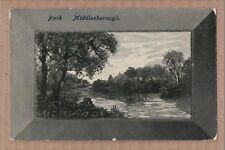 Park middlesbrough 1908 for sale  UK