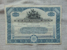 Old share certificates for sale  READING