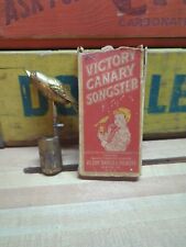 Vintage victory canary for sale  Rutherfordton