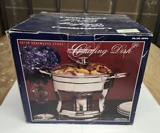 Chafing dish stainless for sale  Naugatuck