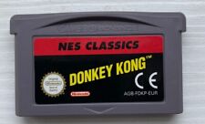 Donkey Kong NES Classics Nintendo Game Boy Advance GBA Spiel Top Zustand! comprar usado  Enviando para Brazil