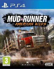 Mudrunner american wilds d'occasion  France