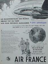 Publicite air avion d'occasion  Cires-lès-Mello