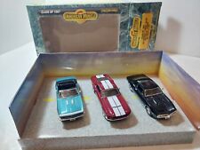 American Muscle Class of 1967 Camaro, Firebird, Shelby GT, 1:43 DieCast JUEGO DE 3 segunda mano  Embacar hacia Argentina