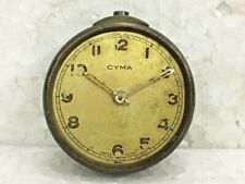Antiguo Vintage Raro Cyma Reloj Co. Suizo Despertador, Fabricado En Suizo comprar usado  Enviando para Brazil