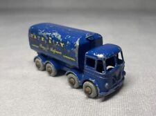 Vintage 60s Matchbox Lesney #10 Tate & Lyle 15 TON Sugar Container Blue for sale  Shipping to South Africa