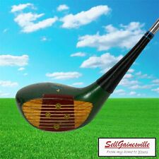 Taco de golfe Ben Hogan Dura-Ply feminino 1 madeira destro listras vermelhas alças vintage comprar usado  Enviando para Brazil