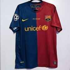 Camiseta deportiva retro FC Barcelona Thierry Henry 2009 CL final para hombre L segunda mano  Embacar hacia Argentina