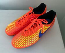 Chuteiras masculinas Nike MAGISTA laranja amarelo novo tamanho 11,5 novas sem caixa comprar usado  Enviando para Brazil