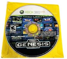 Microsoft Xbox 360 somente disco TESTADO Sonic's Ultimate Genesis Collection comprar usado  Enviando para Brazil