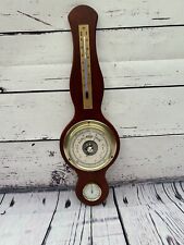 Vintage barometer thermometer for sale  Shipping to Ireland