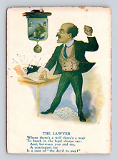 Antique postcard lawyer for sale  The Colony