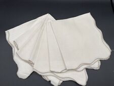 Ivory linen napkins for sale  Waukee