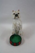 Usado, Estatueta Franklin Mint World of Puppies West Highland White Terrier Westie Dog comprar usado  Enviando para Brazil