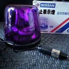 Vintage Nissan Genuine Parts De Emergência Lâmpada Piscando B6870-89901 Japão, usado comprar usado  Enviando para Brazil